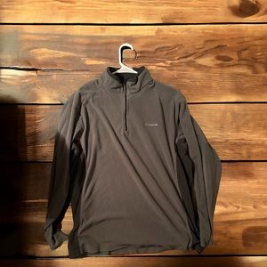 Columbia light weight fleece quarter zip size XL
